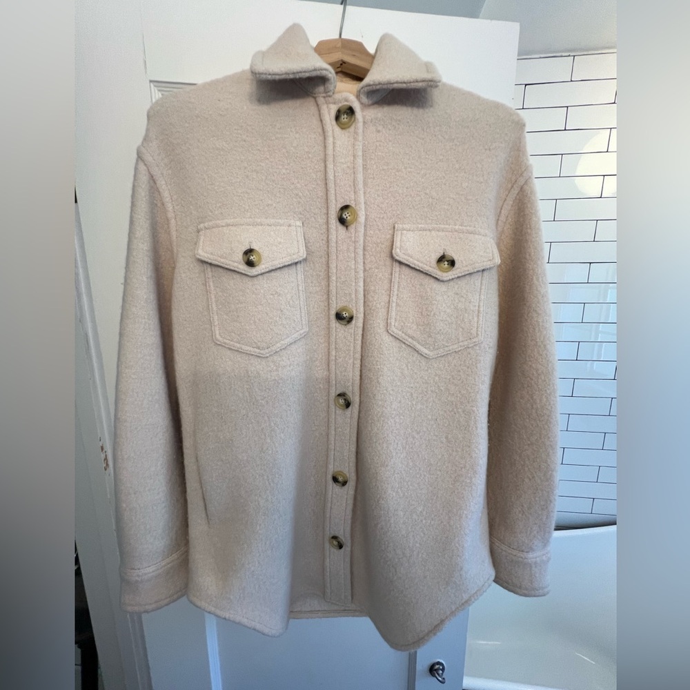 Wilfred Free wool jacket